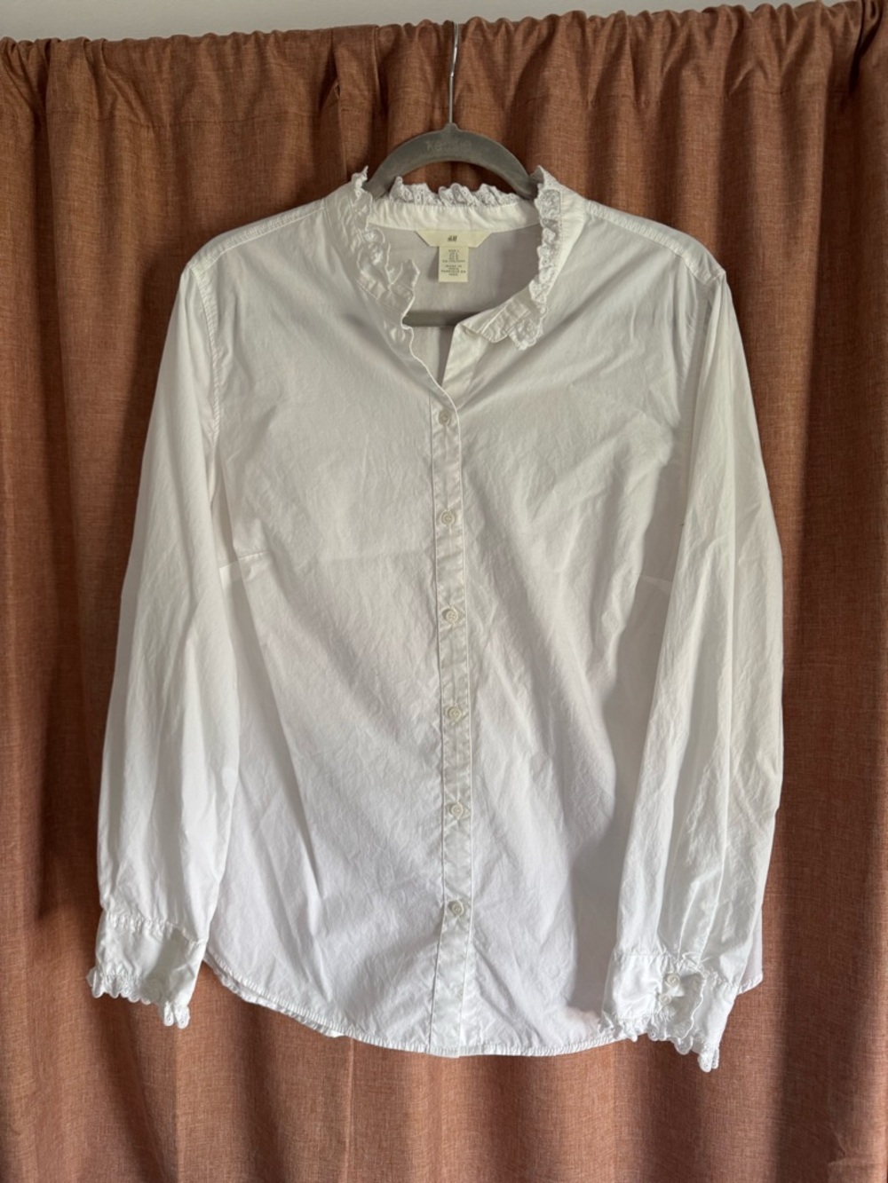 H&M white blouse